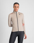 SPORTFUL Cycling windproof jacket - FIANDRE SHIFT - beige