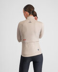 SPORTFUL Cycling windproof jacket - FIANDRE SHIFT - beige