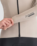 SPORTFUL Cycling windproof jacket - FIANDRE SHIFT - beige