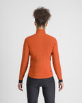 SPORTFUL Cycling thermal jacket - SUPERGIARA 2 W - orange/black
