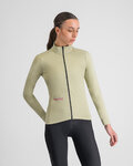 SPORTFUL Cycling thermal jacket - CLASSIC W - green