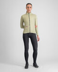 SPORTFUL Cycling thermal jacket - CLASSIC W - green