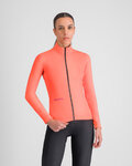 SPORTFUL Cycling thermal jacket - CLASSIC - pink