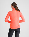 SPORTFUL Cycling thermal jacket - CLASSIC - pink