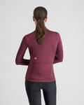 SPORTFUL Cycling winter long sleeve jersey - CLASSIC THERMAL - bordeaux