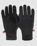 SPORTFUL Cycling long-finger gloves - DEEP WINTER - black