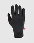 SPORTFUL Cycling long-finger gloves - DEEP WINTER - black