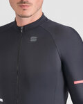 SPORTFUL Cycling winter long sleeve jersey - SUPERNOVA THERMAL - black