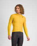 SPORTFUL Cycling windproof jacket - SRK SHIFT WIND - yellow