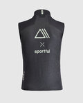 SPORTFUL Cycling gilet - AIRVEST  - black