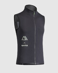 SPORTFUL Cycling gilet - AIRVEST  - black
