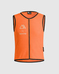 SPORTFUL Cycling gilet - ALPHA - orange