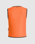 SPORTFUL Cycling gilet - ALPHA - orange