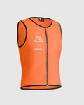 SPORTFUL Cycling gilet - ALPHA - orange