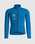 SPORTFUL Cycling winter long sleeve jersey - POWER - blue