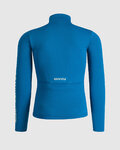 SPORTFUL Cycling winter long sleeve jersey - POWER - blue