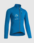 SPORTFUL Cycling winter long sleeve jersey - POWER - blue
