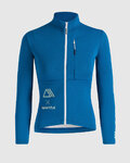 SPORTFUL Cycling winter long sleeve jersey - POWER - blue