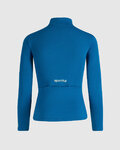 SPORTFUL Cycling winter long sleeve jersey - POWER - blue