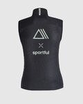 SPORTFUL Cycling gilet - AIRVEST  - black