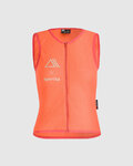 SPORTFUL Cycling gilet - ALPHA - orange