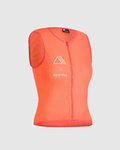 SPORTFUL Cycling gilet - ALPHA - orange