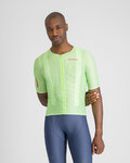SPORTFUL Cycling short sleeve jersey - LIGHT 2 - green