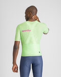 SPORTFUL Cycling short sleeve jersey - LIGHT 2 - green