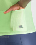 SPORTFUL Cycling short sleeve jersey - LIGHT 2 - green