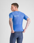 SPORTFUL Cycling short sleeve jersey - LIGHT 2 - blue