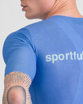 SPORTFUL Cycling short sleeve jersey - LIGHT 2 - blue