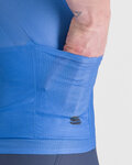 SPORTFUL Cycling short sleeve jersey - LIGHT 2 - blue