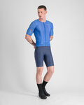 SPORTFUL Cycling short sleeve jersey - LIGHT 2 - blue