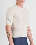 SPORTFUL Cycling short sleeve jersey - HXPEREPIC - ivory