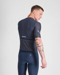 SPORTFUL Cycling short sleeve jersey - HXPEREPIC - blue