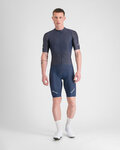 SPORTFUL Cycling short sleeve jersey - HXPEREPIC - blue