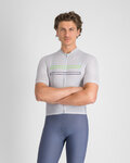 SPORTFUL Cycling short sleeve jersey - STARLIGHT 2 - white