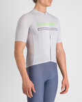 SPORTFUL Cycling short sleeve jersey - STARLIGHT 2 - white