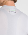 SPORTFUL Cycling short sleeve jersey - STARLIGHT 2 - white