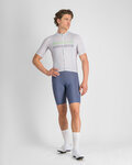 SPORTFUL Cycling short sleeve jersey - STARLIGHT 2 - white