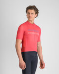 SPORTFUL Cycling short sleeve jersey - STARLIGHT 2 - red