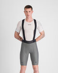 SPORTFUL Cycling bib shorts - LTD 2 - grey