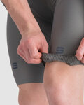 SPORTFUL Cycling bib shorts - LTD 2 - grey