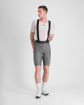 SPORTFUL Cycling bib shorts - LTD 2 - grey