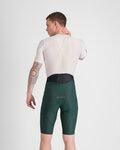 SPORTFUL Cycling bib shorts - LTD 2 - green