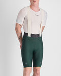 SPORTFUL Cycling bib shorts - LTD 2 - green