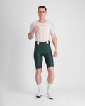 SPORTFUL Cycling bib shorts - LTD 2 - green