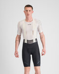 SPORTFUL Cycling bib shorts - HXPEREPIC - black
