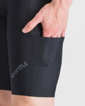 SPORTFUL Cycling bib shorts - HXPEREPIC - black