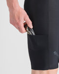 SPORTFUL Cycling bib shorts - HXPEREPIC - black